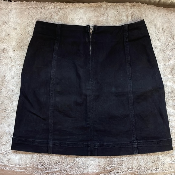 Black Wild Fable Mini Skirt - Picture 3 of 3